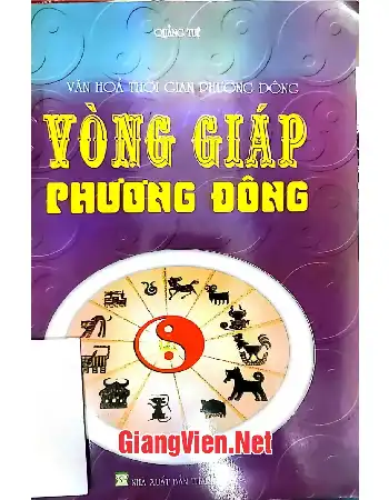 Văn hóa thời gian phương Đông vòng giáp phương Đông