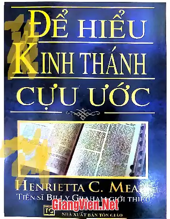Để hiểu kinh thánh Cựu ước