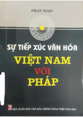 Sự tiếp xúc văn hóa Việt Nam với Pháp