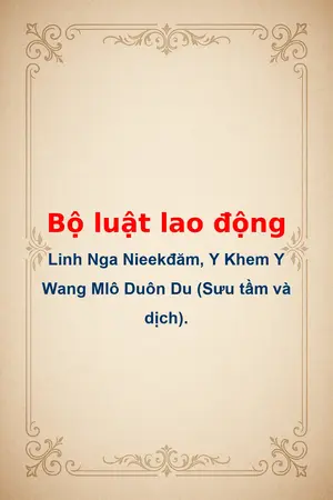 Bộ luật lao động