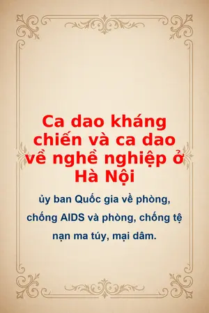 Ca dao kháng chiến và ca dao về nghề nghiệp ở Hà Nội