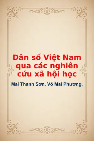 Dân số Việt Nam qua các nghiên cứu xã hội học
