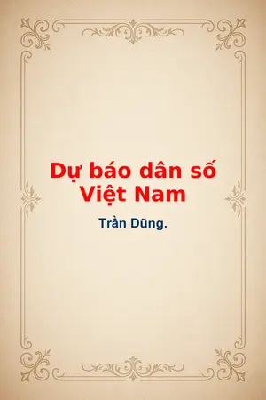 Dự báo dân số Việt Nam