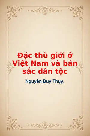 Đặc thù giới ở Việt Nam và bản sắc dân tộc
