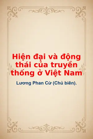 Hiện đại và động thái của truyền thống ở Việt Nam