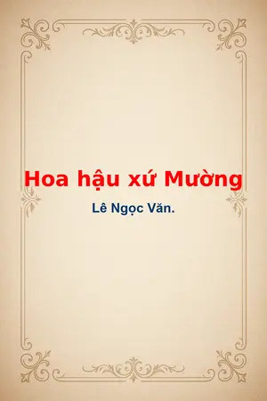 Hoa hậu xứ Mường