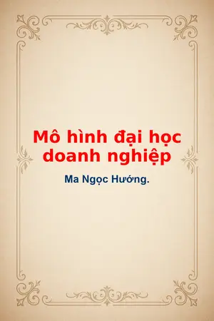 Mô hình đại học doanh nghiệp