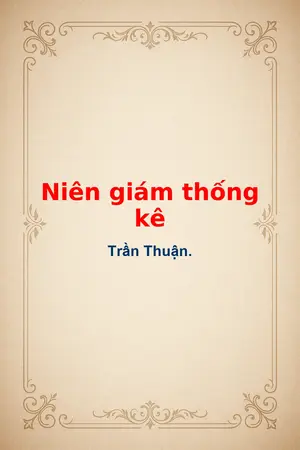 Niên giám thống kê