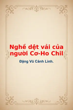 Nghề dệt vải của người Cơ Ho Chil
