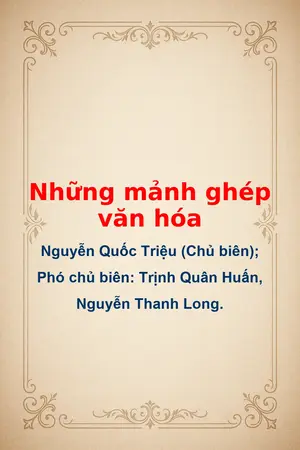 Những mảnh ghép văn hóa