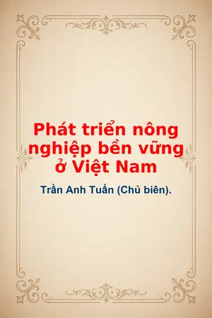 Phát triển nông nghiệp bền vững ở Việt Nam