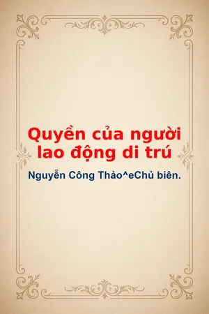 Quyền của người lao động di trú