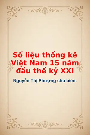 Số liệu thống kê Việt Nam 15 năm đầu thế kỷ XXI