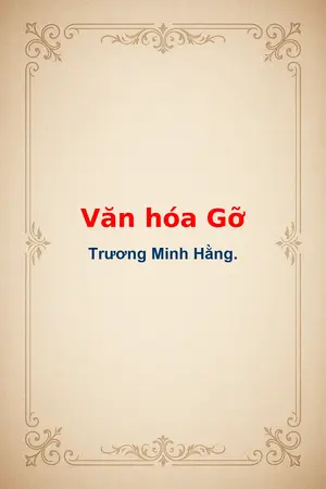 Văn hóa Gỡ