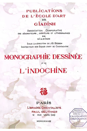 Monographie dessinee de indochine 2 (Chuyên khảo minh họa về Đông Dương 2)