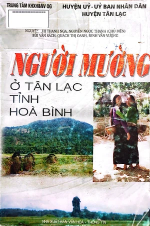 Người Mường ở Tân Lạc tỉnh Hòa Bình