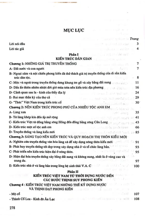 Tìm hiểu lịch sử kiến trúc Việt Nam