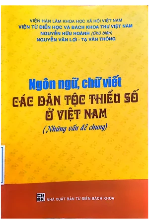 Ngôn ngữ, chữ viết các dân tộc thiểu số ở Việt Nam