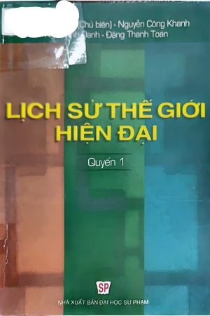Lịch sử thế giới hiện đại Quyển 1