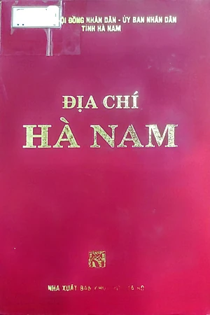 Địa chí Hà Nam