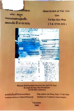 Quan hệ lịch sử Việt Lào qua tư liệu Quy Hợp thế kỷ XVII XIX
