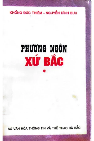 Phương ngôn xứ Bắc