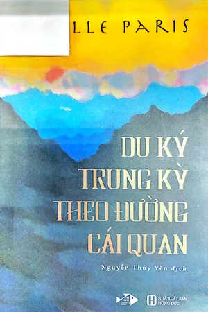 Du ký trung kỳ theo đường cái quan