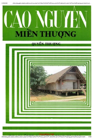 Cao nguyên miền thượng - Quyển thượng