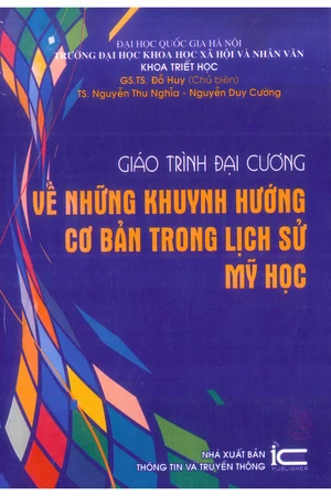 Giáo trình đại cương về những khuynh hướng cơ bản trong lịch sử mỹ học