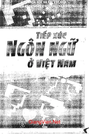 Tiếp xúc ngôn ngữ ở Việt Nam