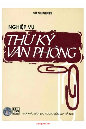 Nghiệp vụ Thư ký văn phòng