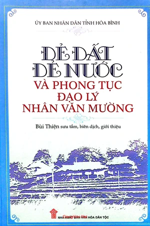 Đẻ đất đẻ nước và phong tục đạo lý nhân văn Mường