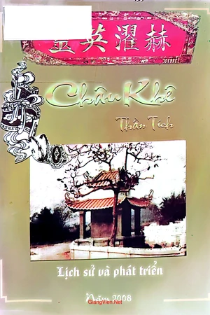 Châu Khê Thần Tích - Lịch sử và phát triển