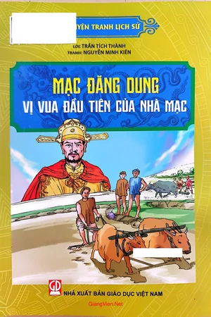 Nhà Mạc và họ Mạc. Ý chí và mục tiêu chiến lược
