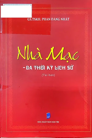 Nhà Mạc 3 thời ký lịch sử