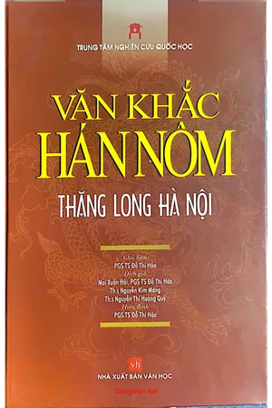 Văn khắc Hán Nôm Thăng Long Hà Nội