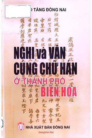 Nghi và văn cúng chữ Hán ở thành phố Biên Hòa