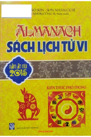 Alamanach sách lịch tử vi