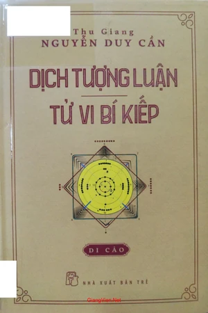 Dịch tượng luận tử vi bí kiếp