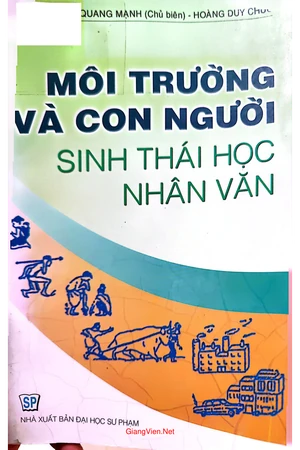 Môi trường và con người sinh thái học nhân văn