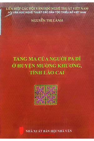 Tang ma của người Pa Dí ở huyện Mường Khương tỉnh Lào Cai