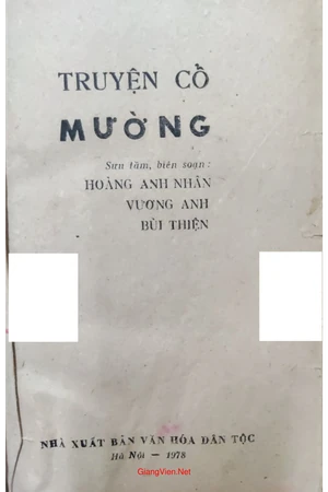 Truyện cổ Mường