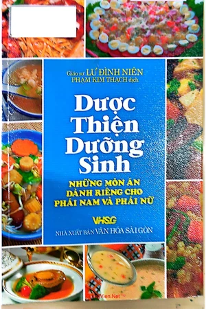 Dược thiện dưỡng sinh. Những món ăn dành riêng cho phái nam và phái nữ