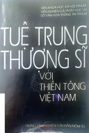Tuệ Trung Thượng Sỹ với Thiền Tông Việt Nam