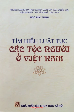 Tìm hiểu luật tục các tộc người ở Việt Nam