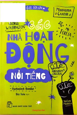 Các nhà hoạt động nổi tiếng