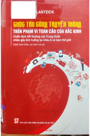 Cuộc tấn công truyền thông trên phạm vi toàn cầu của Bắc Kinh
