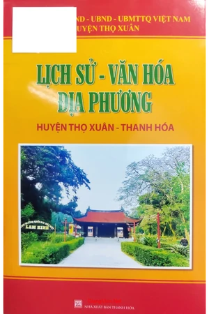 Lịch sử văn hóa địa phương huyện Thọ Xuân, tỉnh Thanh Hóa