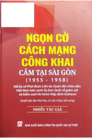 Ngọn cờ cách mạng công khai cắm tại Sài Gòn 1955 đến 1958