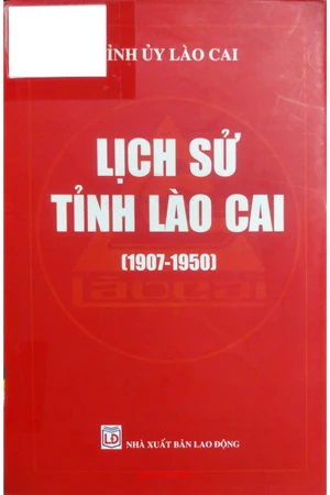 Lịch sử tỉnh Lào Cai từ 1907 đến 1950